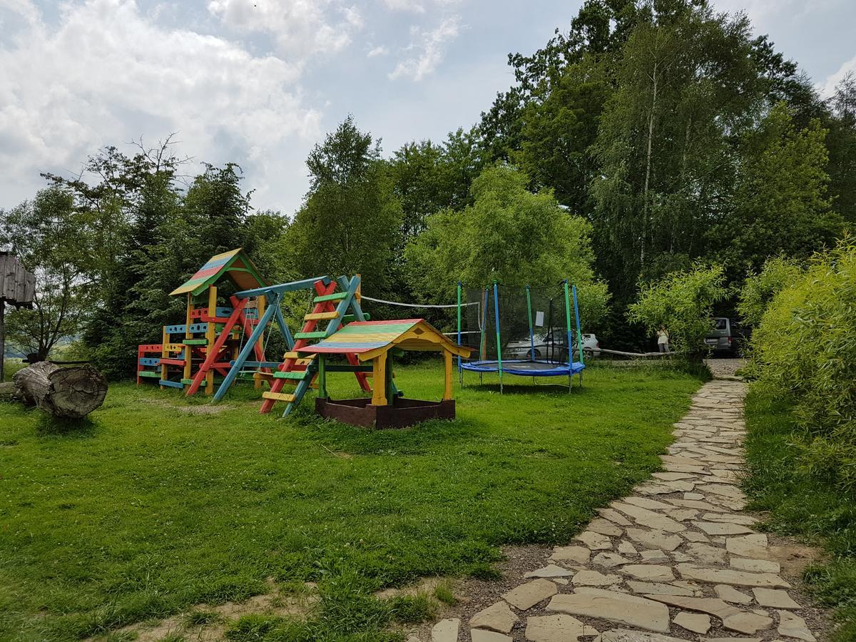 Domki Osada Werdołyna Polańczyk Zewnętrze zdjęcie